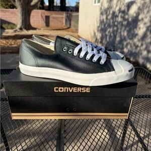 Converse Jack Purcell Leather Sneakers